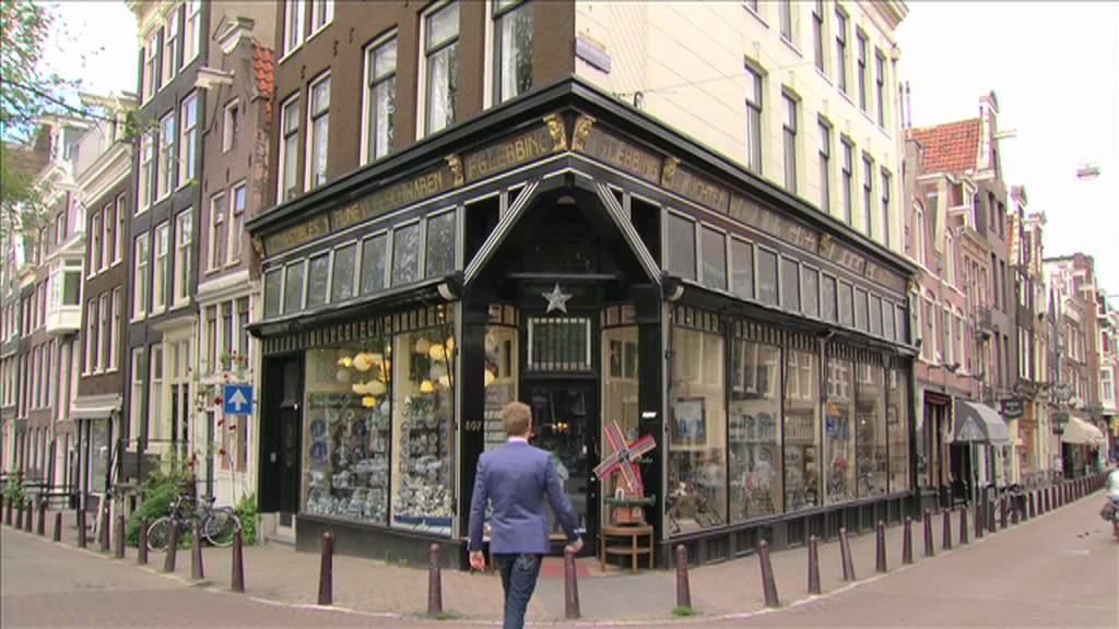 Art & Antique District of Amsterdam Spiegelkwartier