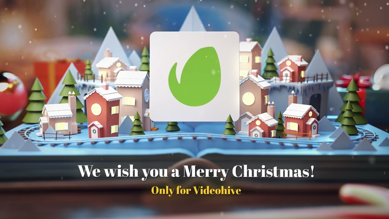 Christmas Card Greetings After Effects Template [ 2023 ] - Top AE Templates