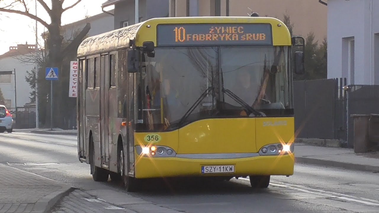 Solaris Urbino 10 II #356 | MZK Żywiec | ♪ ZF ♪
