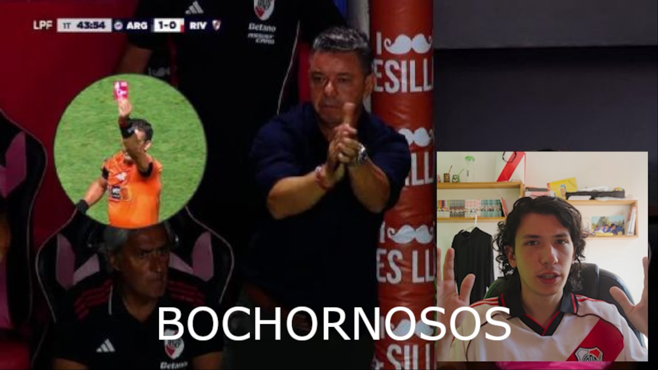 CONTUNDENTE ANALISIS Y OPINION ARGENTINOS JR VS RIVER PLATE | El Var de River