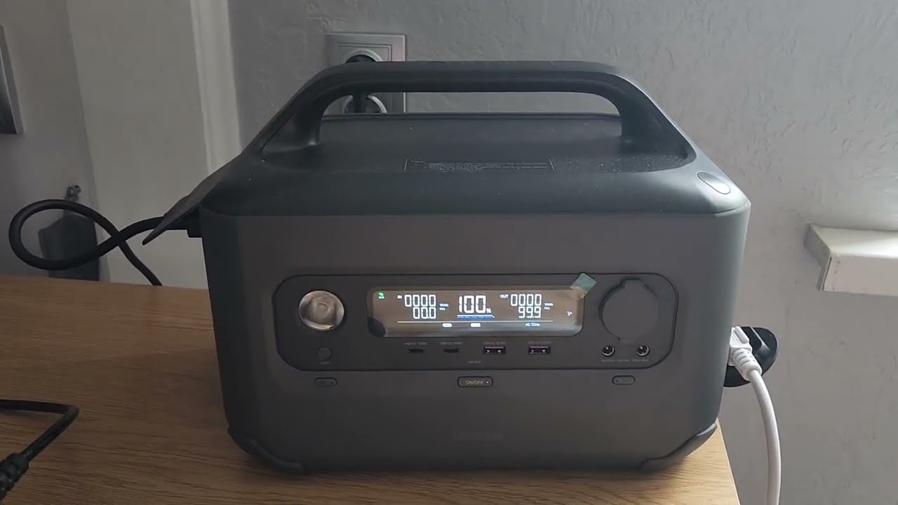 Реальный отзыв Ugreen BYD PowerRoam GS600 680Wh