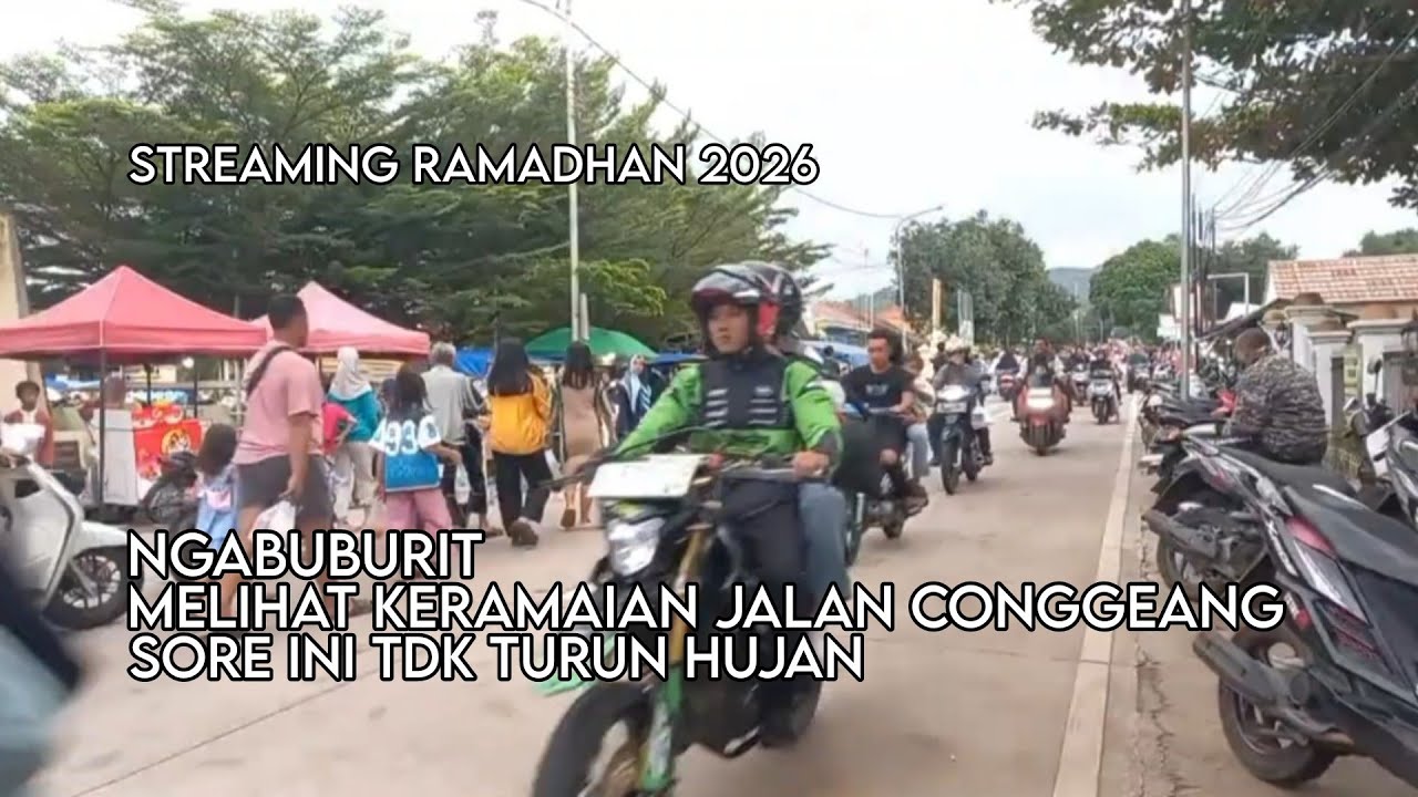 LIVE NGABUBURIT DI CONGGEANG HARI KE 3 PUASA RAMADHAN 1447 H/2026