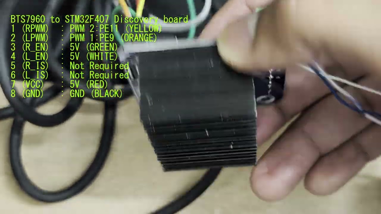 Creating a cute DIY FFB wheel using FFboard firmware on STM32F407V Discovery board.