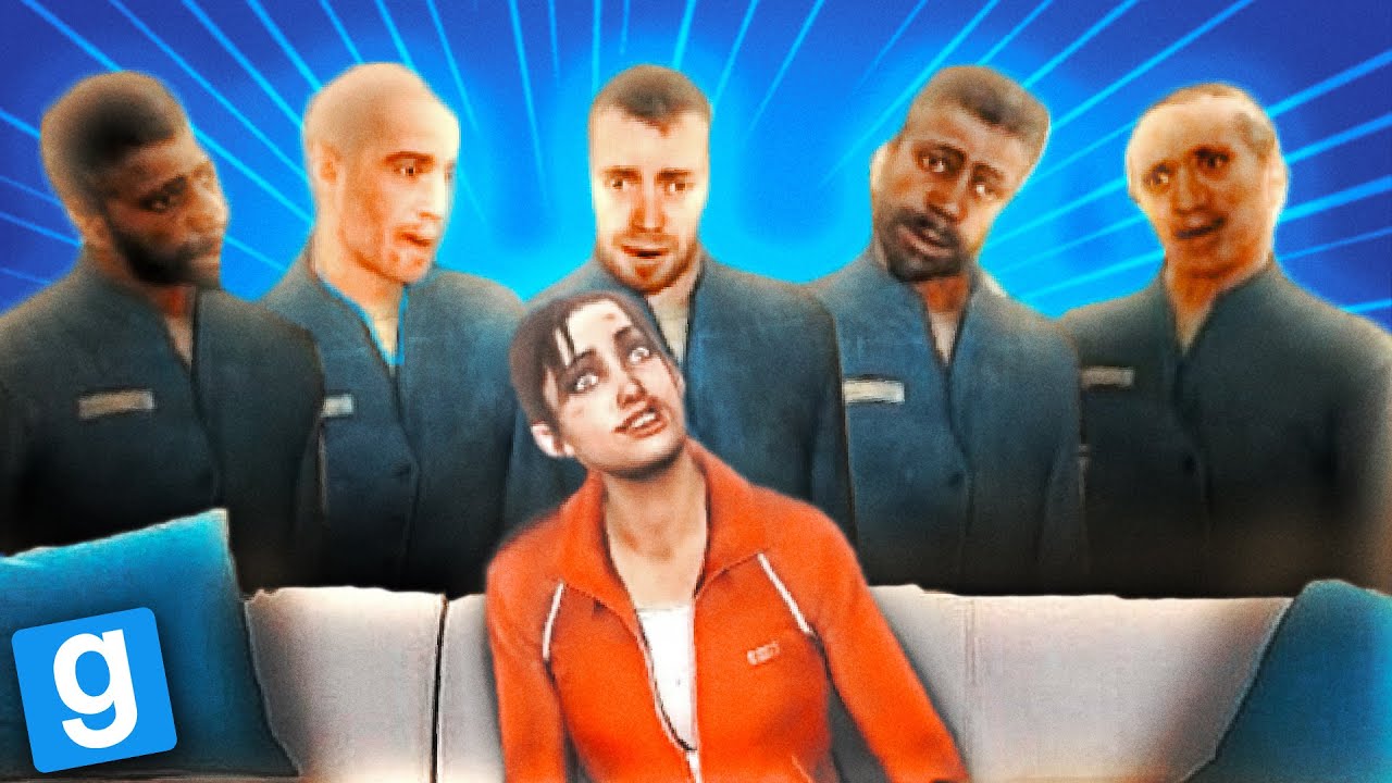 Pitching the next big reality TV show! | Gmod Build