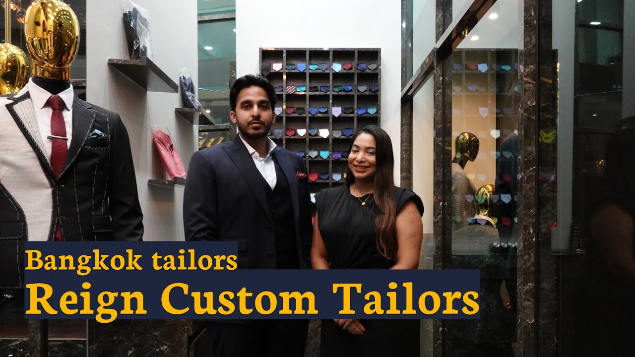 I Revisited Reign Custom Tailors for a Three-piece Suit | Bangkok Tailoring Review