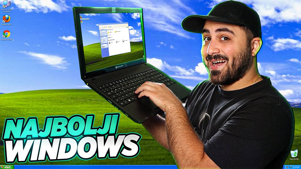 WINDOWS XP JE JOS UVEK NAJBOLJI WINDOWS ???