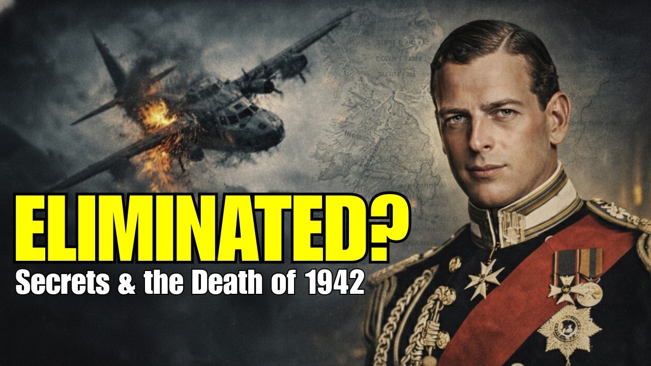 Prince George: Cocaine, Bisexuality, and the COVERED-UP Plane Crash of 1942
