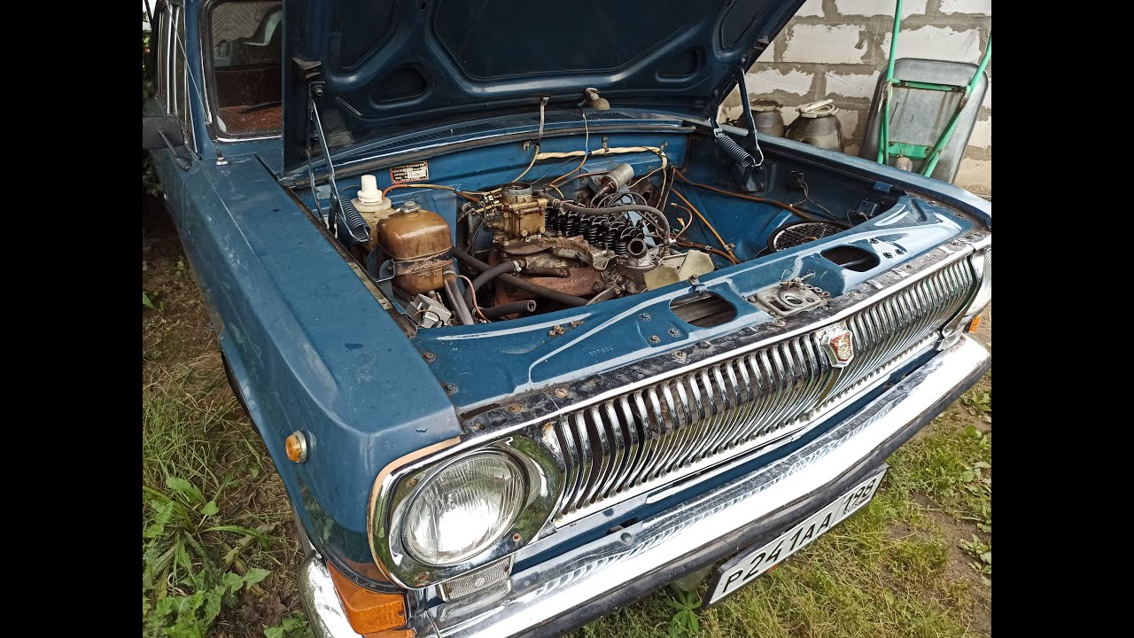 ГАЗ 24. Восстановление деталей мотора. Донор для Волги.