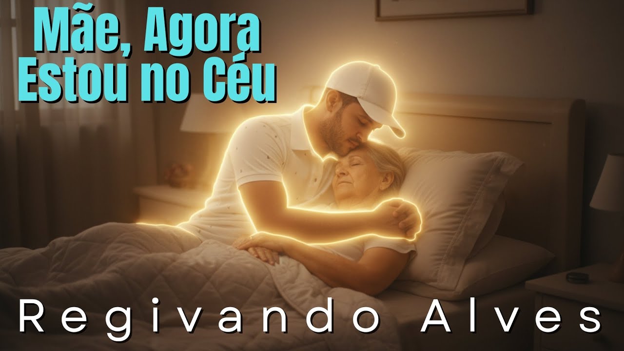 Regivando Alves - Mãe, Agora Estou no Céu ( CLIPE OFICIAL )