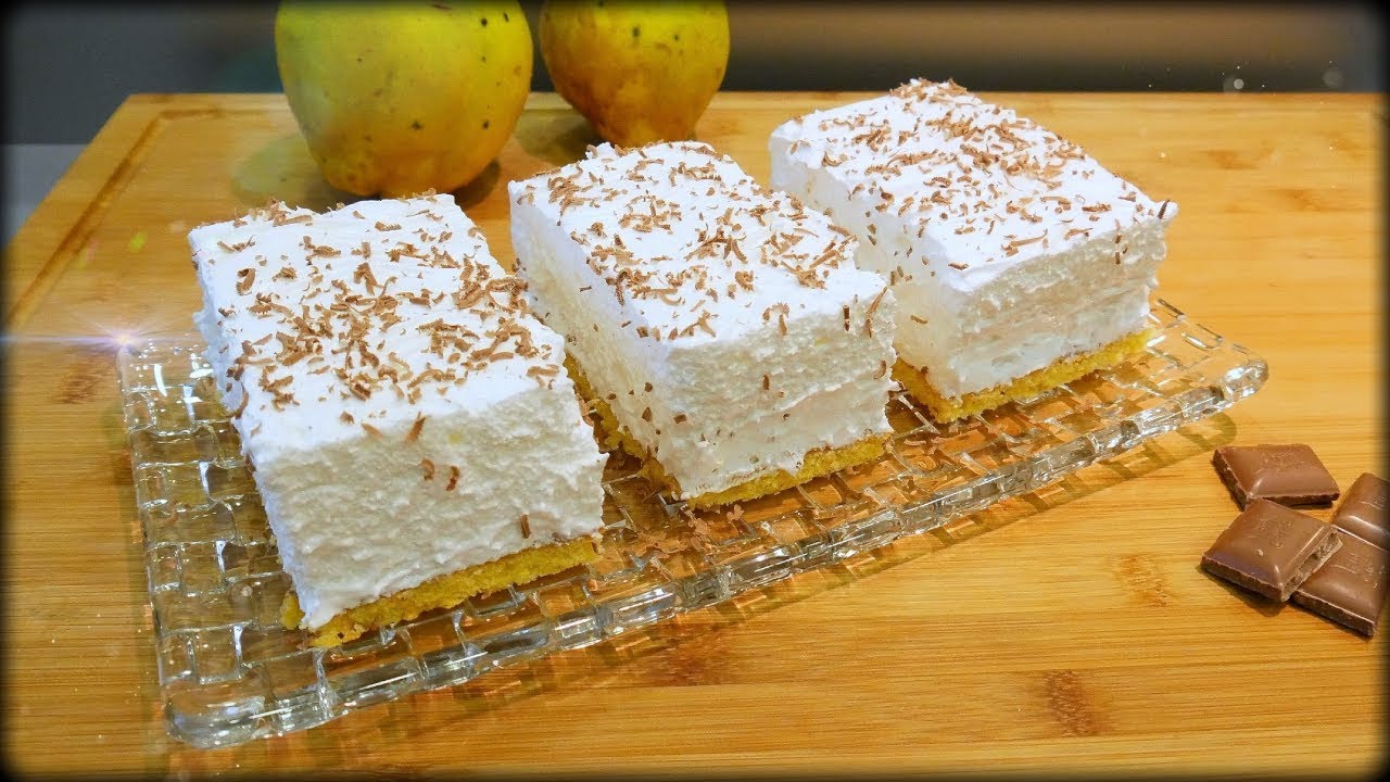 Šampita / Schaumkuchen