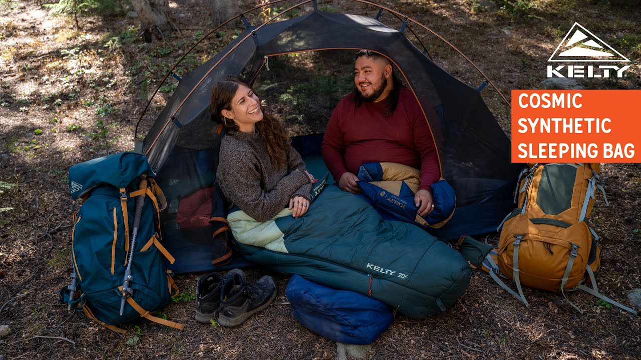 Kelty Cosmic Synthetic Sleeping Bag