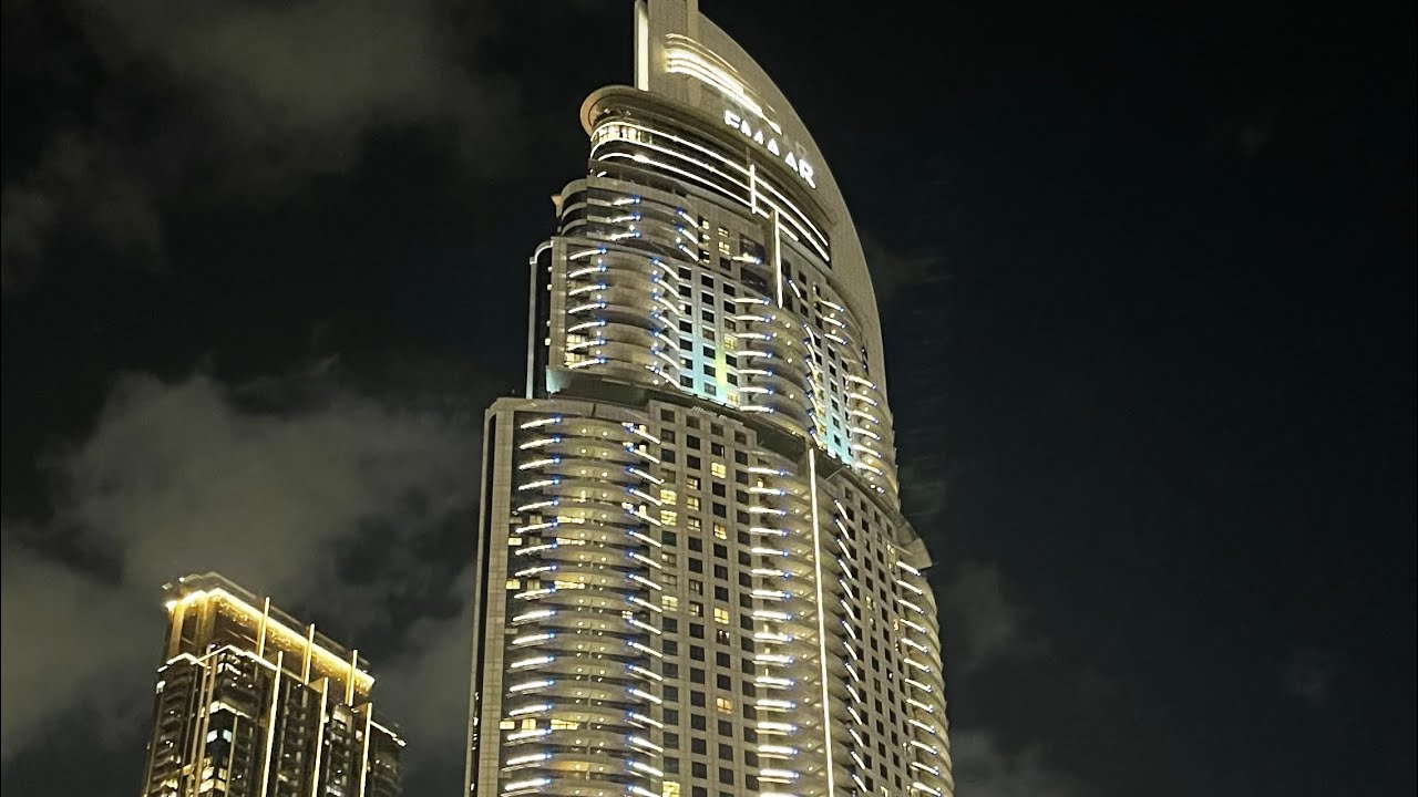 DUBAI Day and Night !