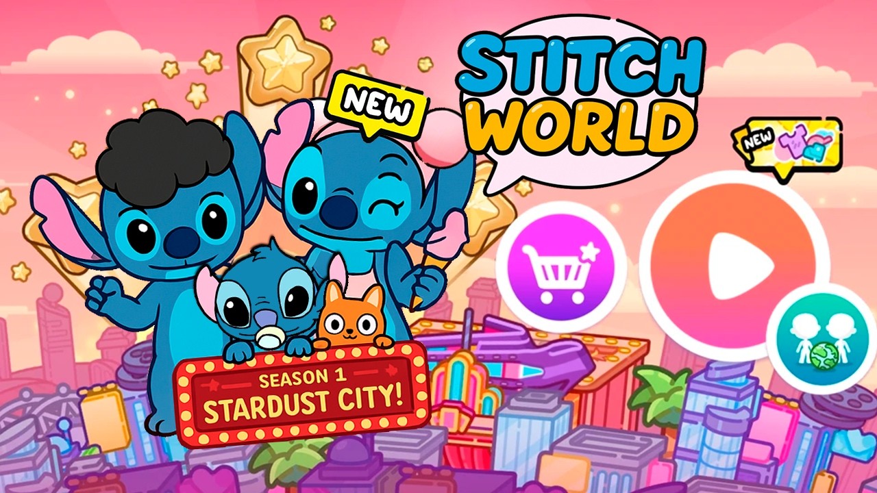 O STITCH INVADIU O AVATAR WORLD DA PAZU! 🐾😱 | Jessy World