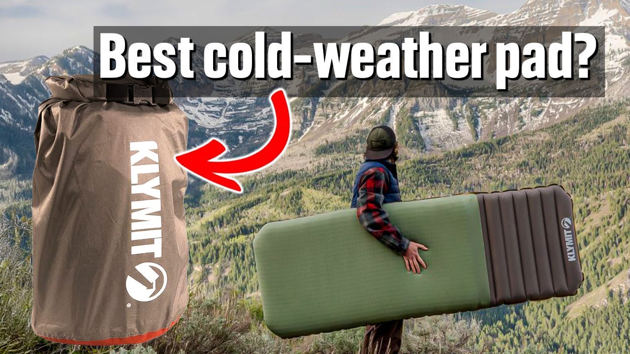 KLYMIT R-7 Sleeping Pad Review: For Extreme Cold (R Value 7.0 Insulated Camping Mat)
