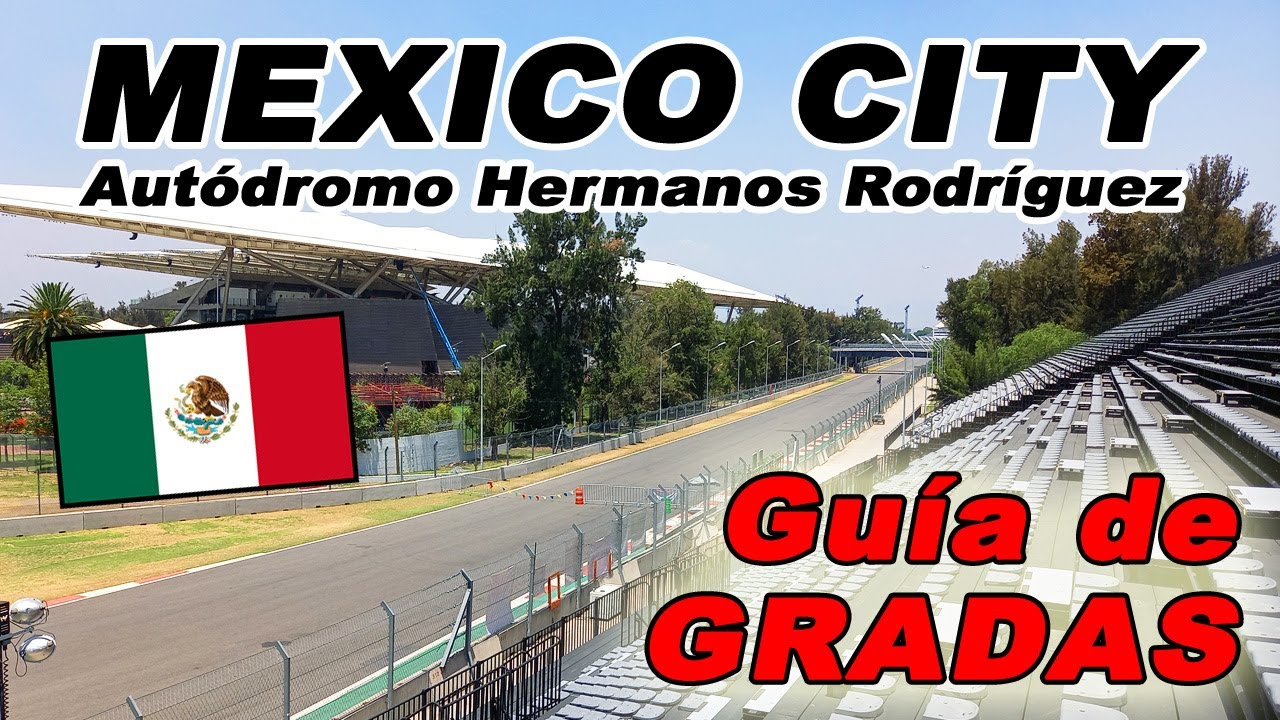 Gu&iacute;a de Gradas F1 MEXICO CITY 2026 | Aut&oacute;dromo Hermanos Rodr&iacute;guez | #MexicoGP | SPANISH