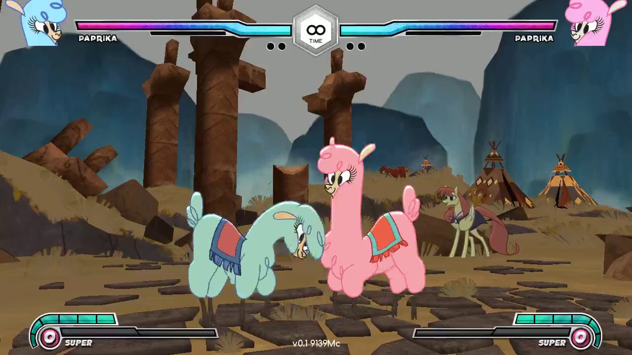 Official Paprika Main Mating Dance