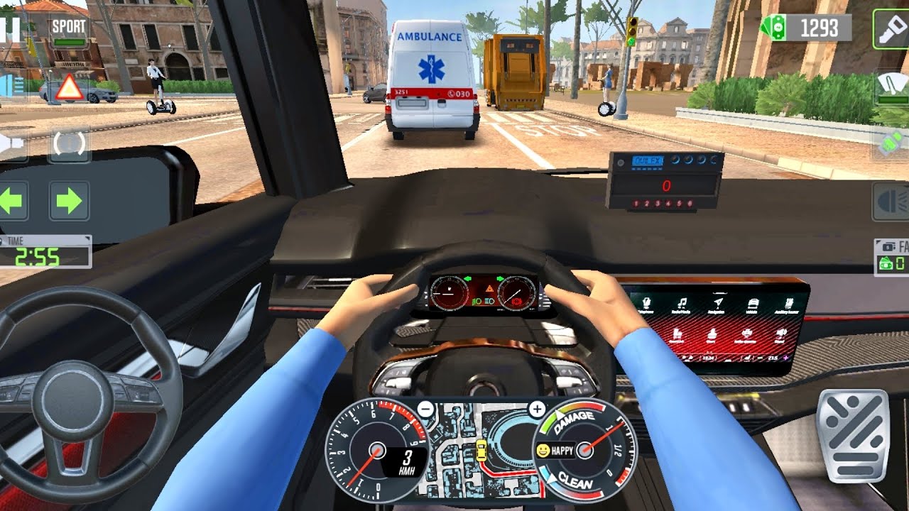 Taxi Car Simulator Sim Evolution New Car Taxi Driving Game Android Gameplay 