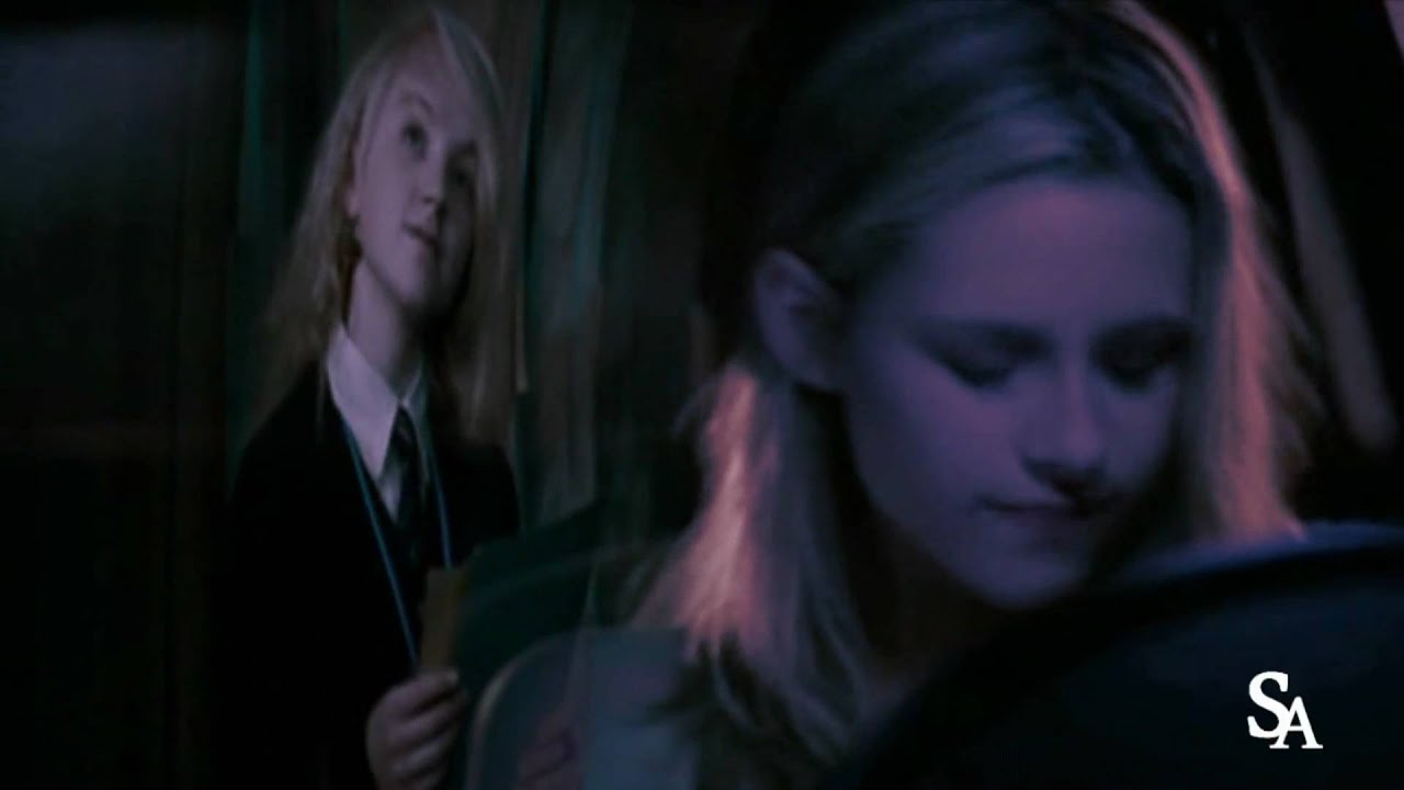 Let Love In -- Harry/Luna