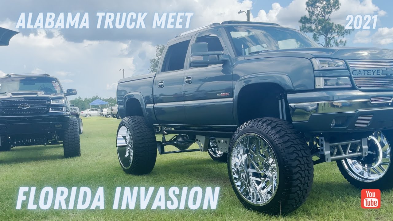Alabama Truck Meet 2021 | #ATM2021 | FLORIDA INVASION | LIFTED | SQUATTED | BURNOUTS