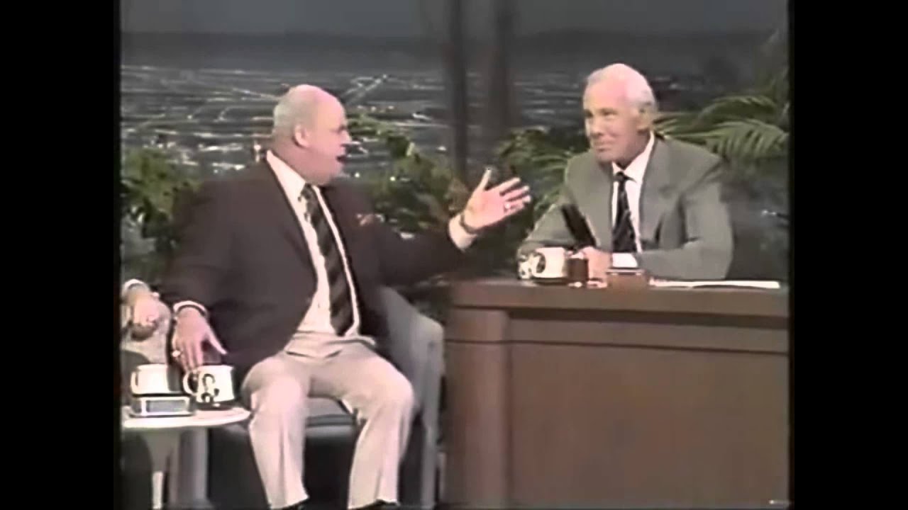 Don Rickles last interview with Johnny Carson in May 1992 - part 1