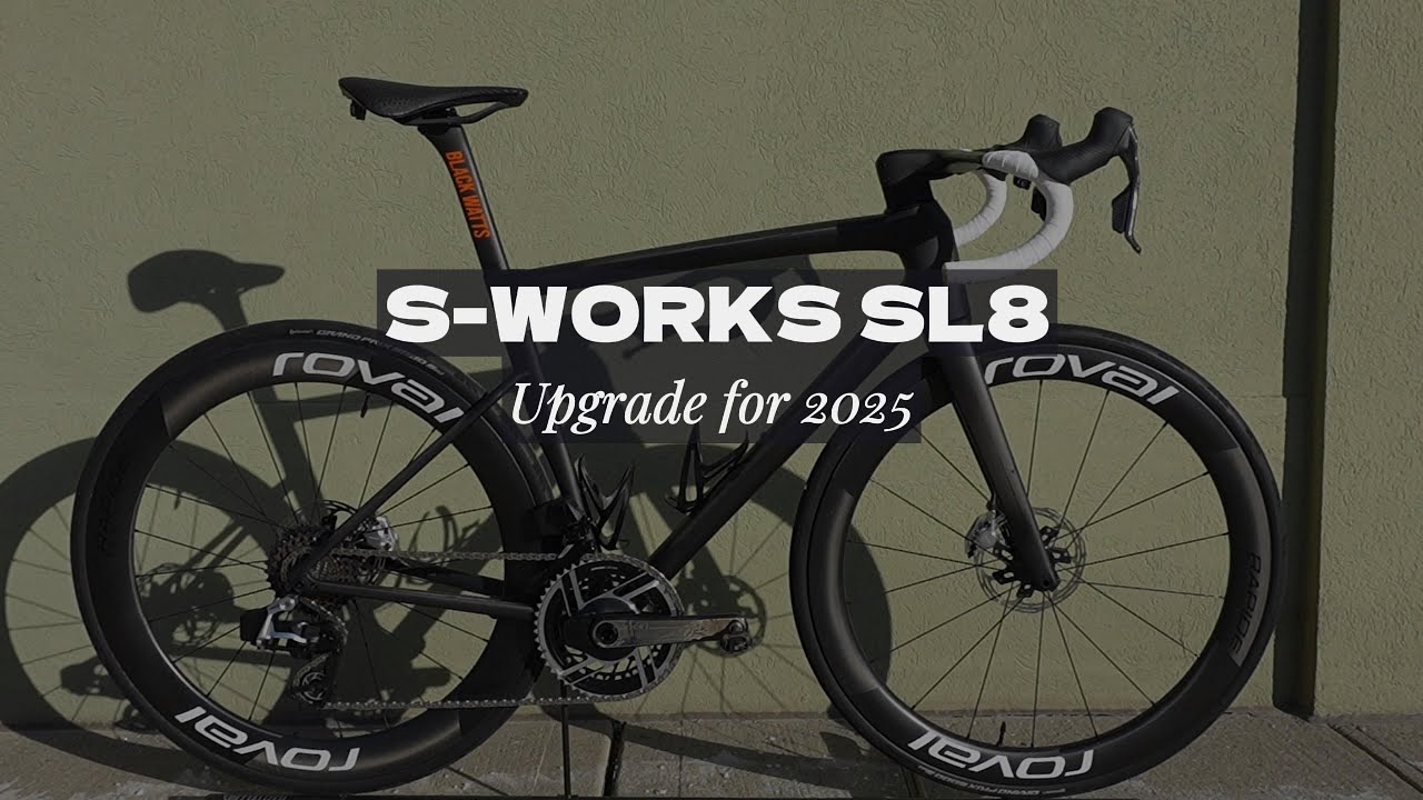 New Upgrade on the S-Works Tarmac SL8