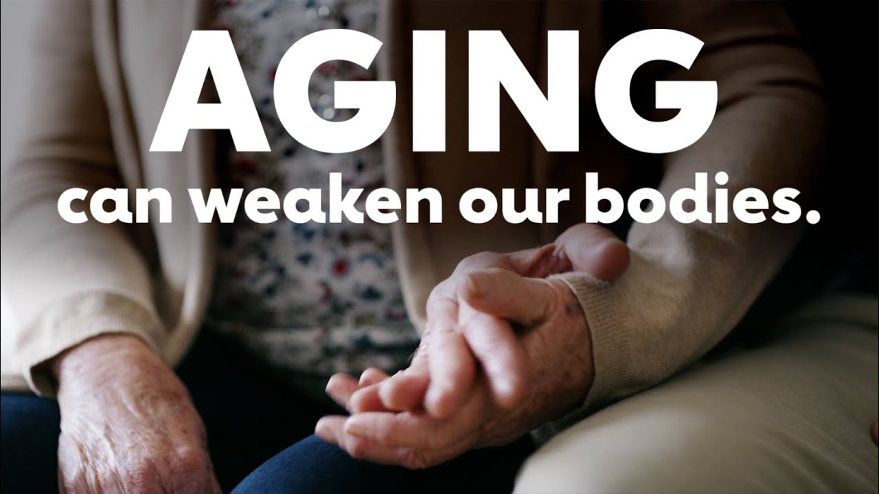 Want to stay strong as you age? How to beat frailty