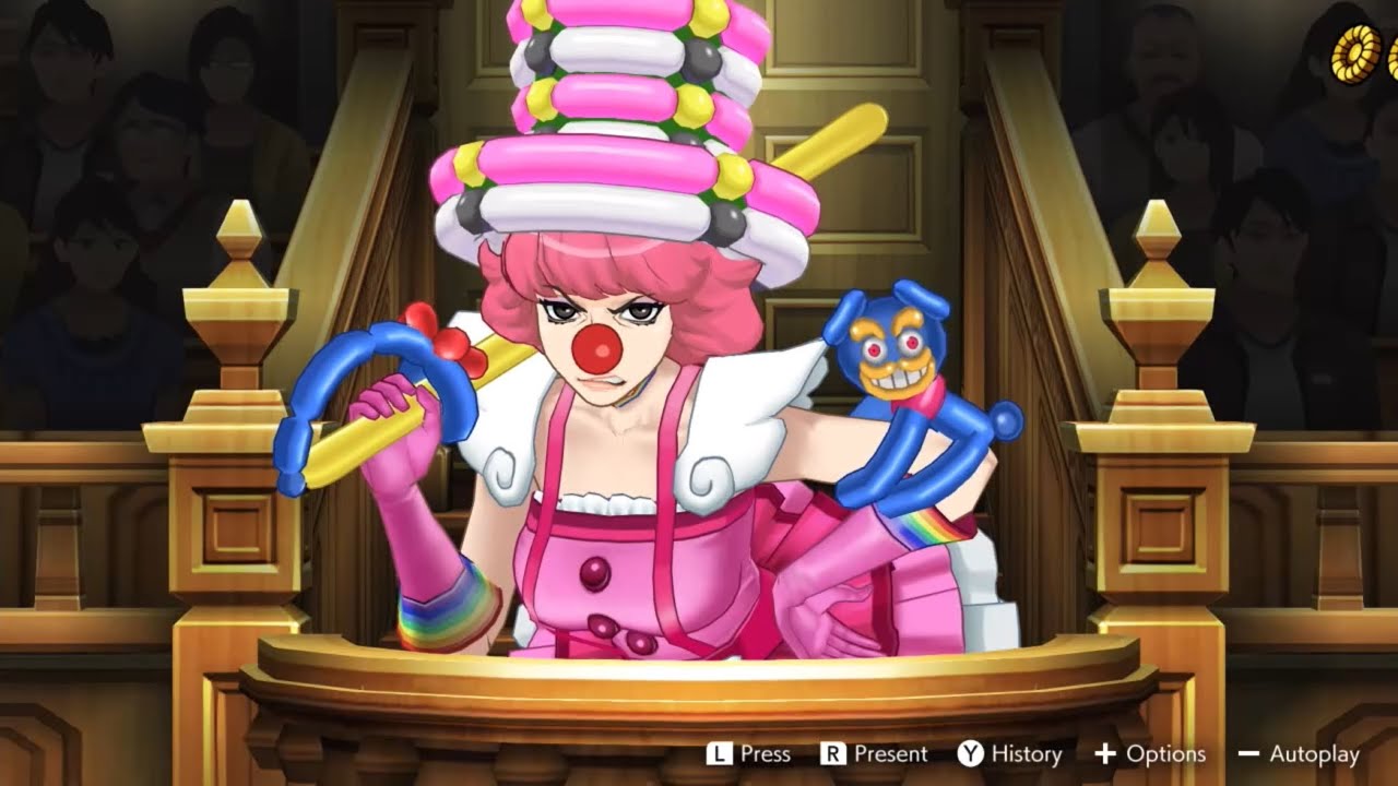 Phoenix Wright Spirit Of Justice: My favorite Moment Part 5