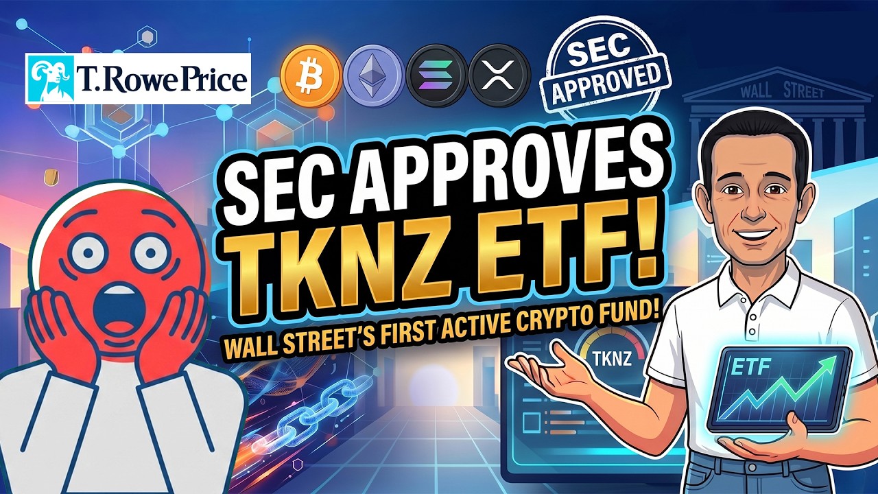 What is TKNZ ETF? | T. Rowe Price Active Crypto Explained
