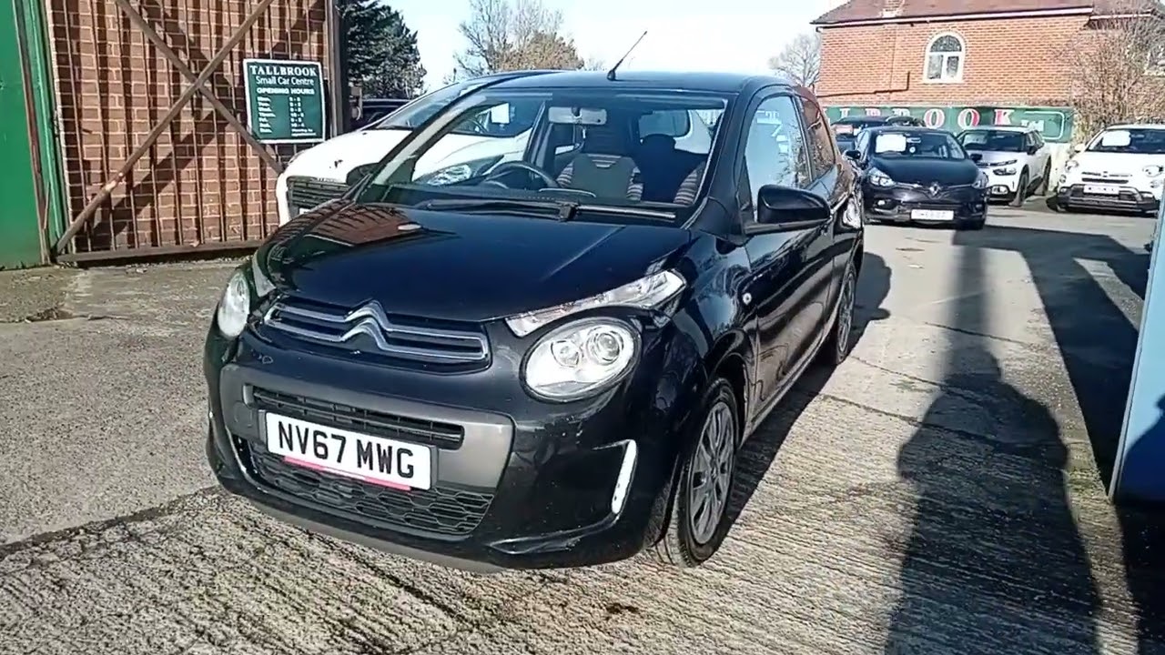 Citroen c1 at Tallbrook 