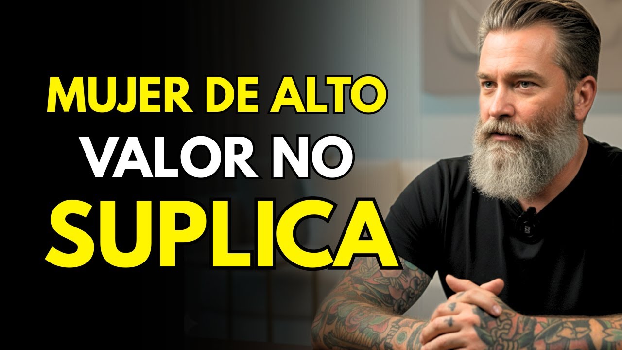 Solo 2 comportamientos hacen que un hombre te vea como una mujer de alto valor