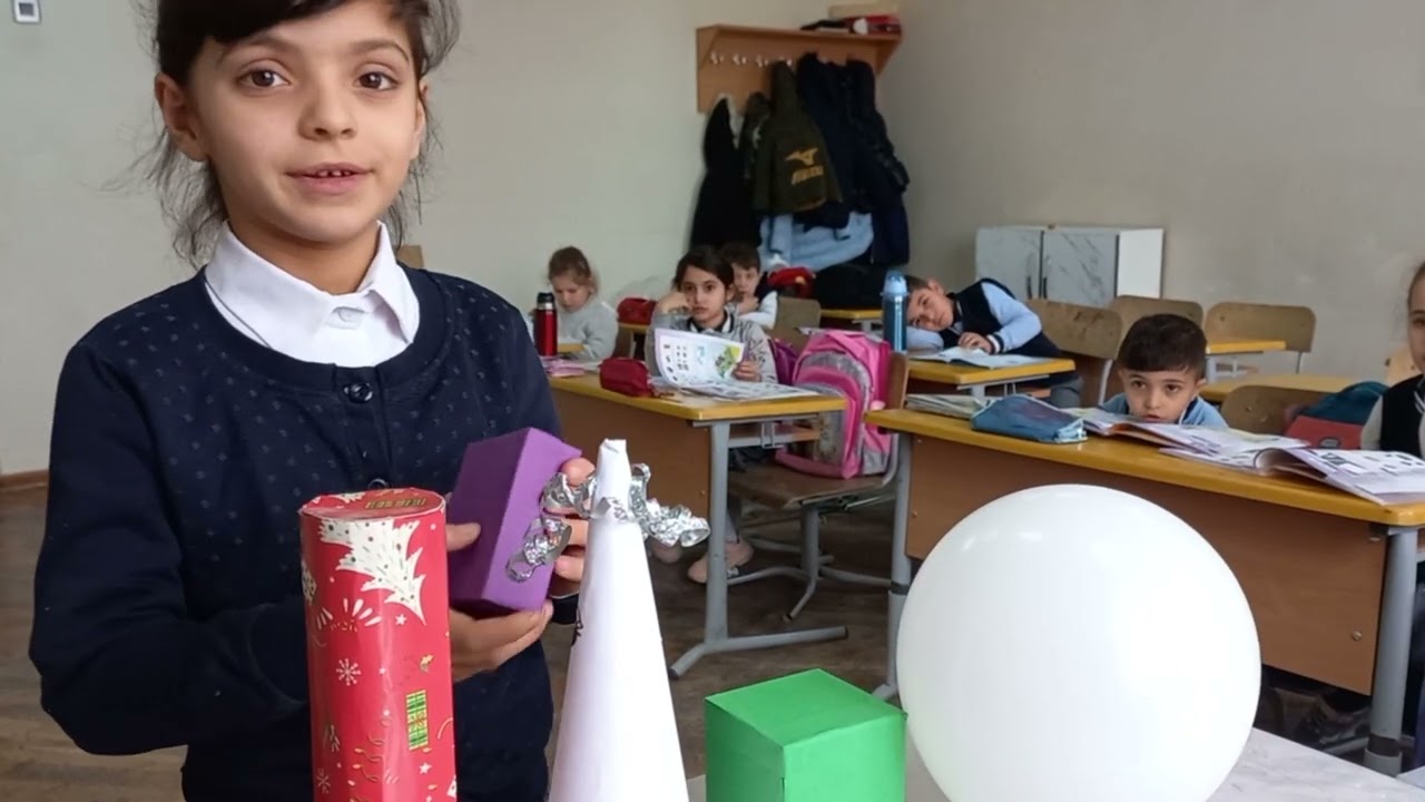 Fəza fiqurları 1C sinif şagirdi Nurayın izahında😊