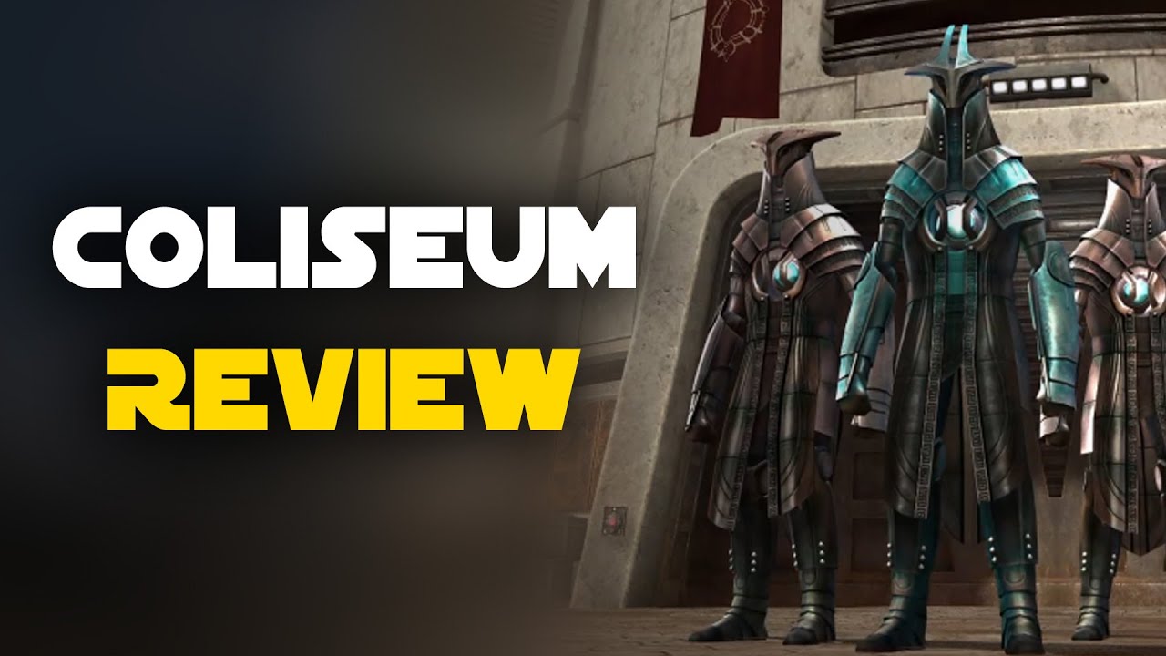 Coliseum the most important mode in the game?! | SWGOH