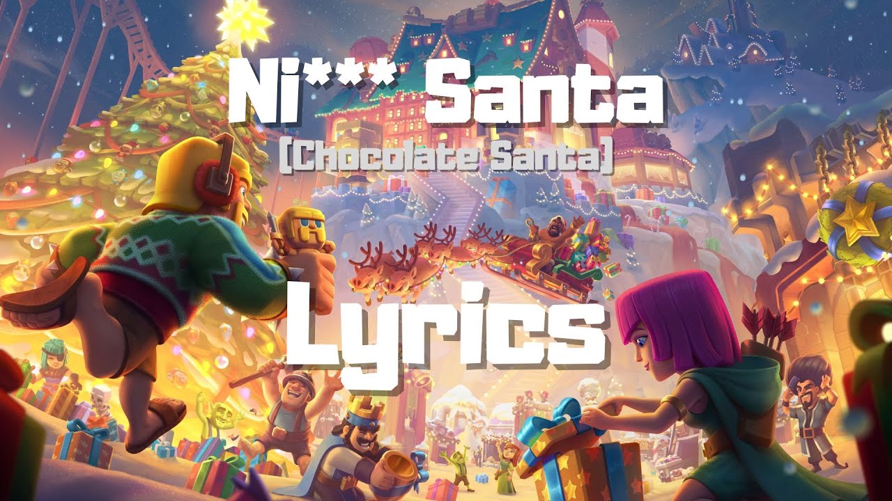 (Chocolate) Santa [Visuals + Lyrics] Full Song
