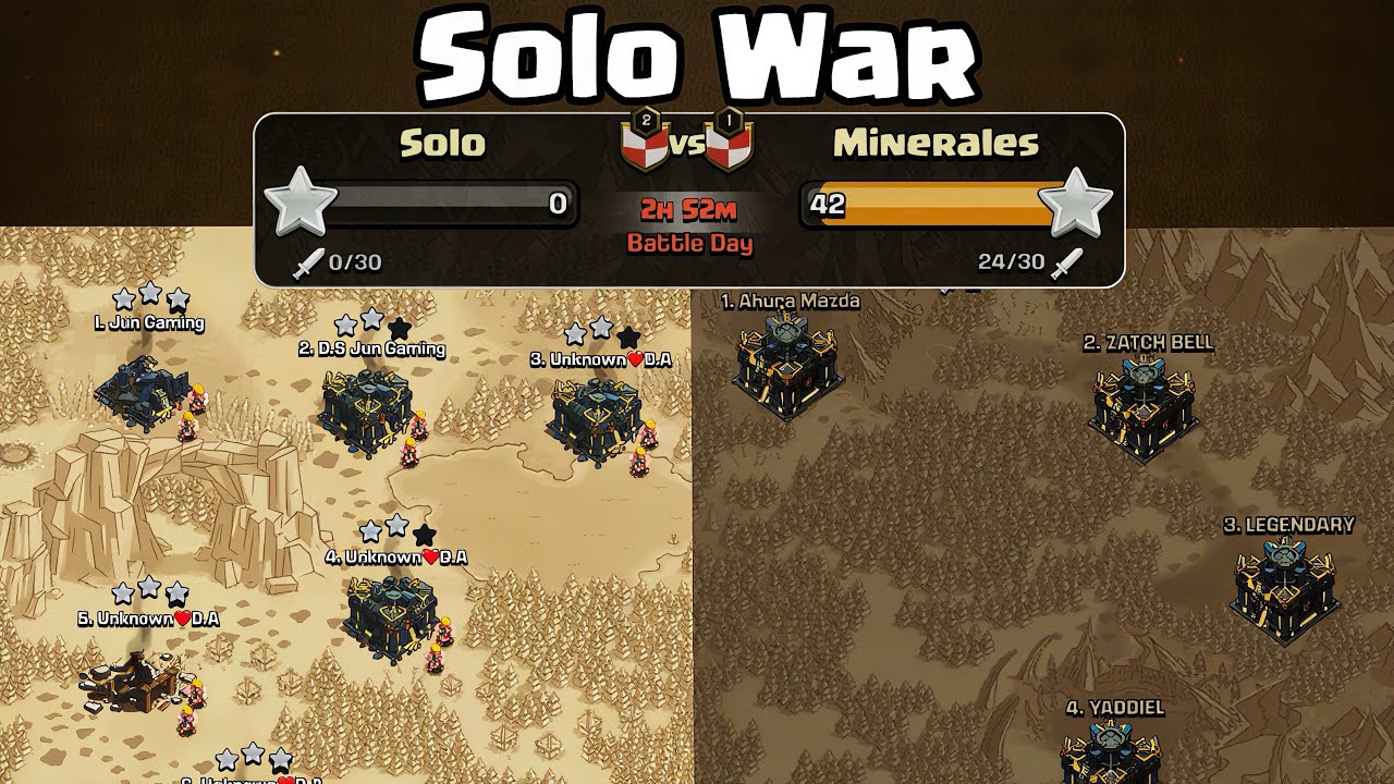 Nag SOLO WAR ako habang CWL at may ginawa ako para gumanda ang laban👀