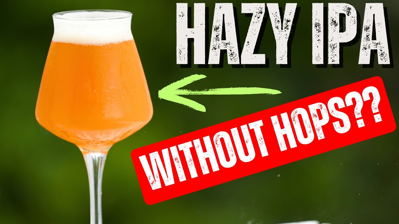 Hazy IPA with SPECTRUM and INCOGNITO Only (No Hop Pellets)