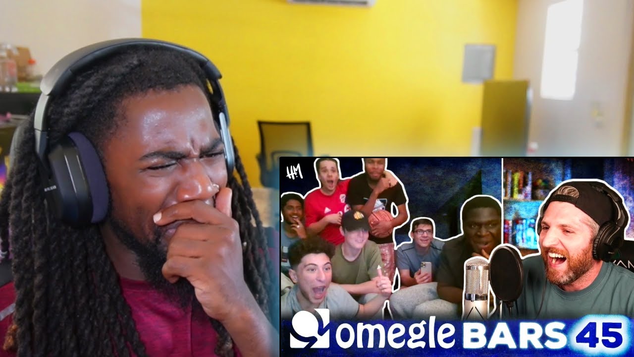 I Reacted to Harry Mack's Omegle Freestyle for the FIRST TIME | OMEGLE BARS 45 | SmokeCounty Jay