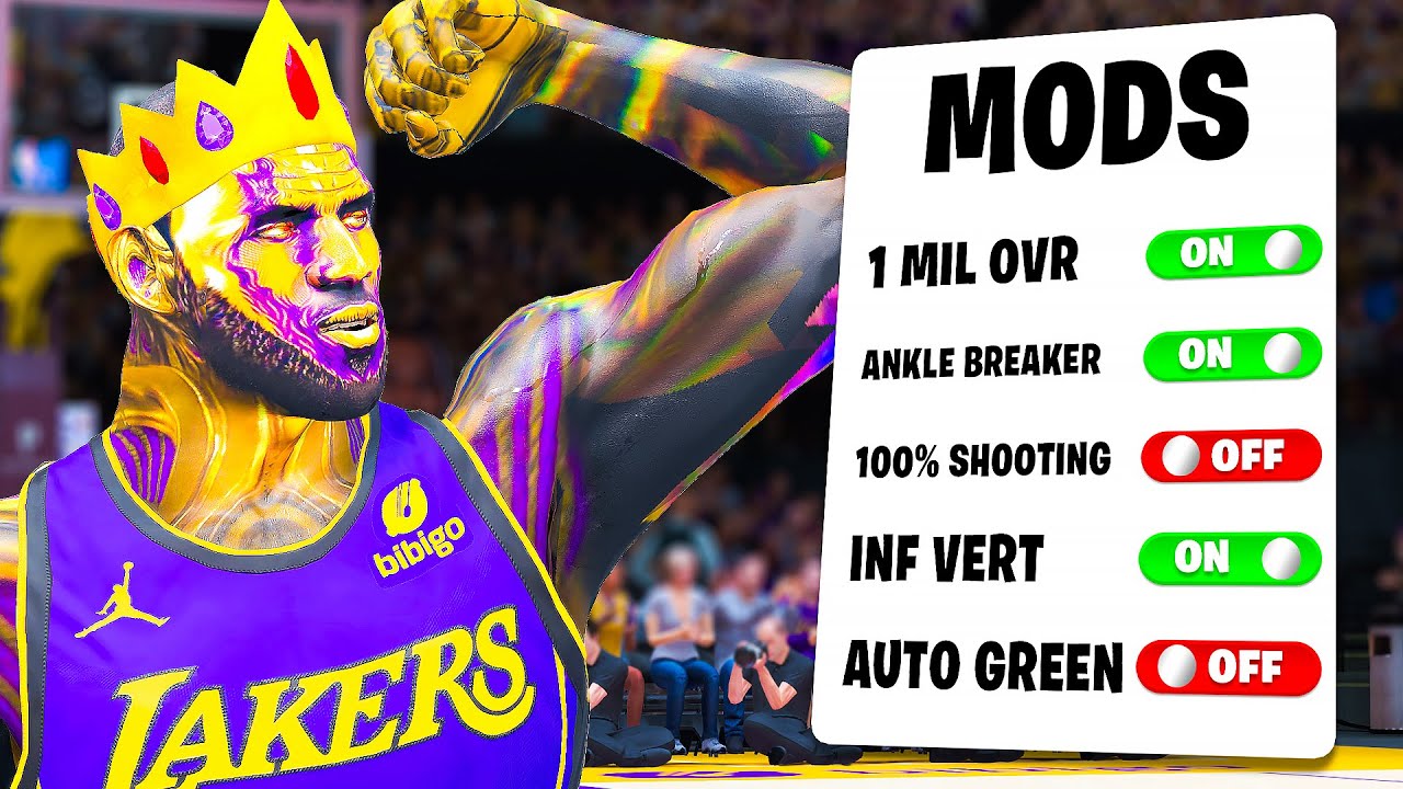 I Bought 1000+ Mods In NBA 2K