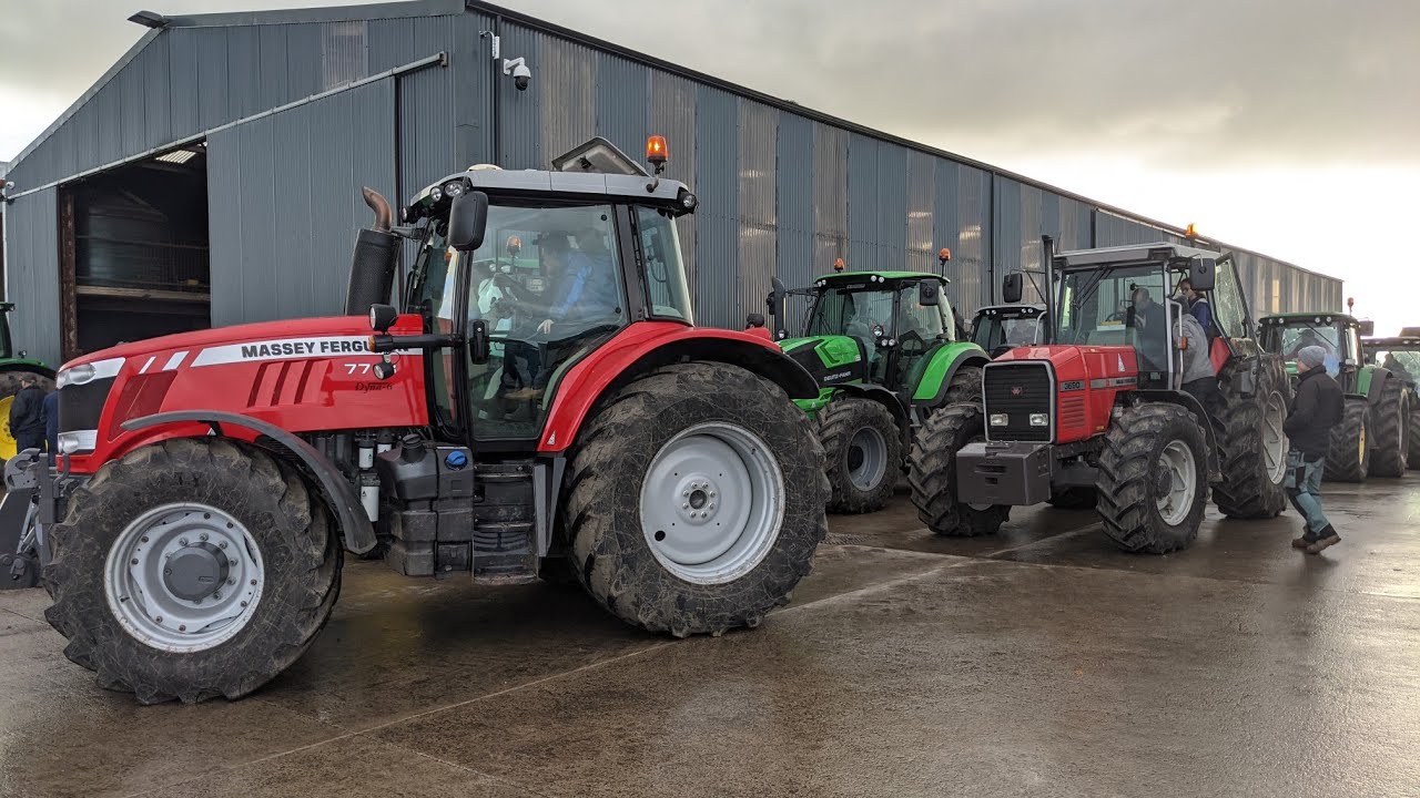 Massey Ferguson 6499 Dyno test (extra fuel added!)
