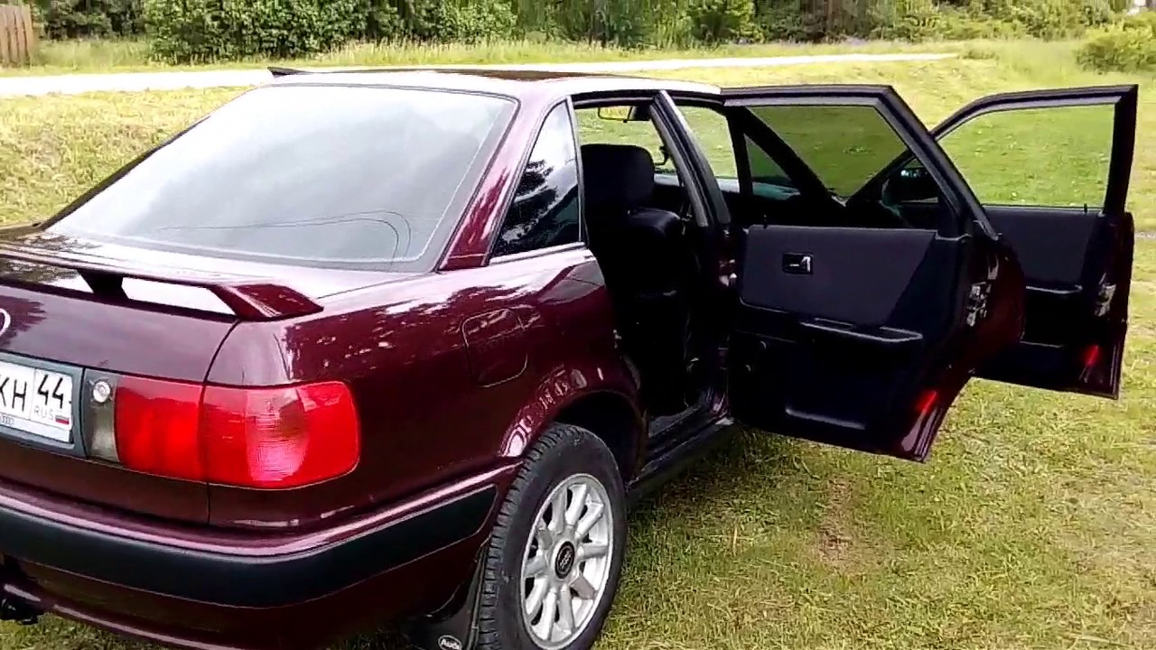 Audi 80 B4 Легенда ещё жива!