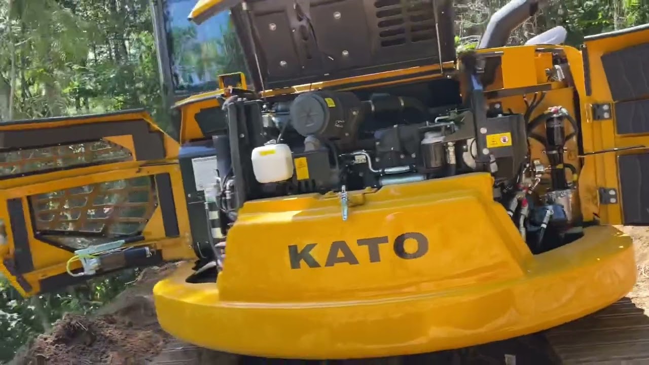 KATO HD308US-7 NEW EXCAVATOR