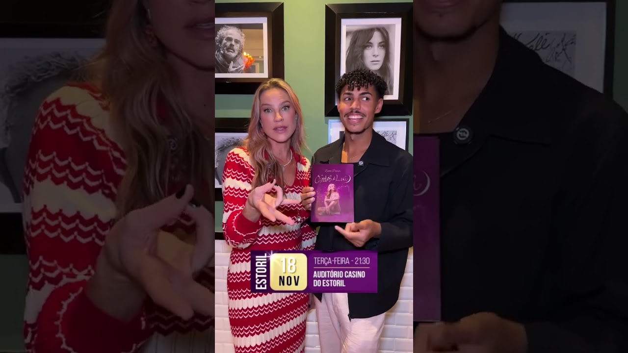 Conversamos com Luana Piovani sobre o espet&aacute;culo Cantos da Lua