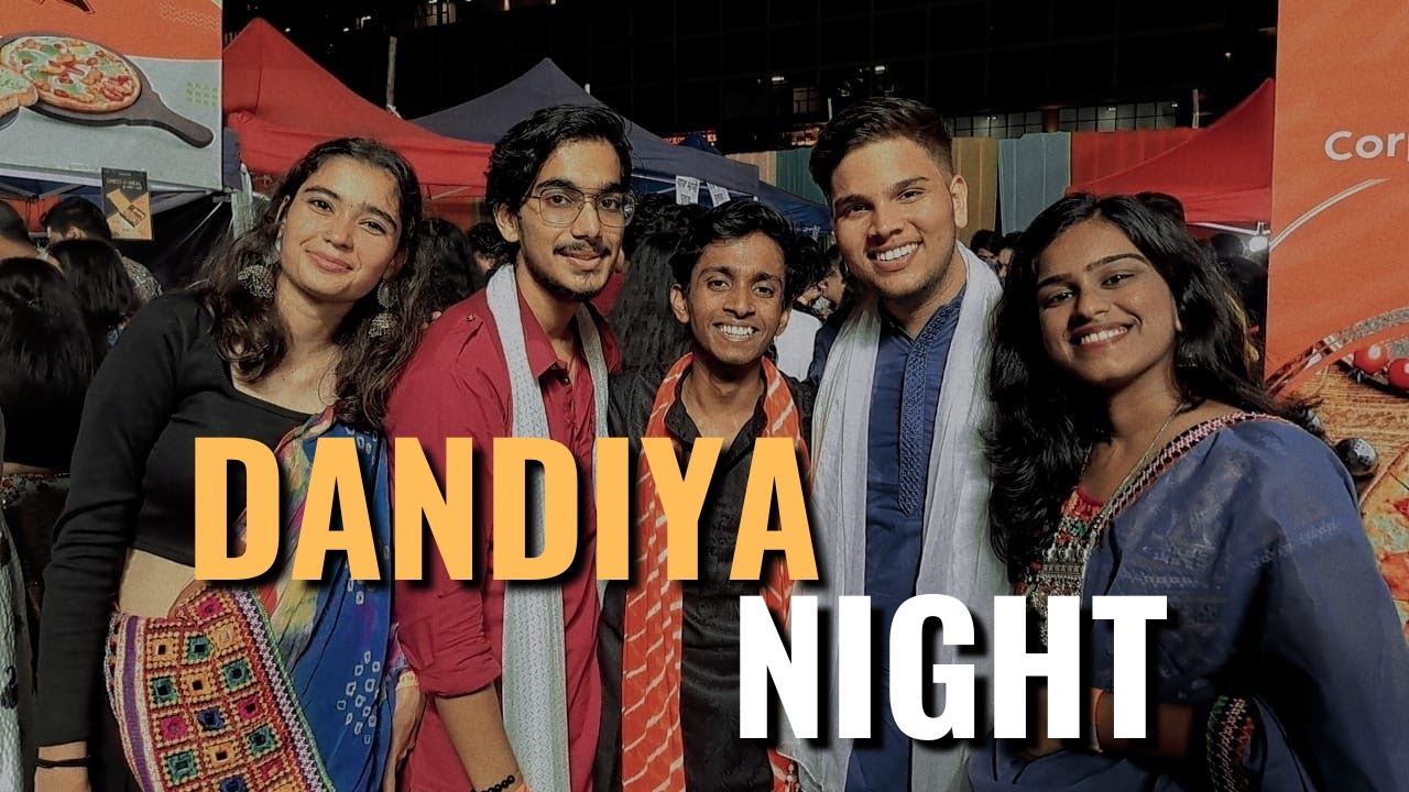 NAVRATRI 2023 VLOG | Symbiosis College