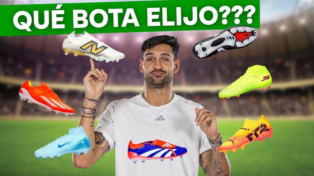&iquest;C&Oacute;MO ELEGIR TU BOTA DE F&Uacute;TBOL PERFECTA EN 2024?