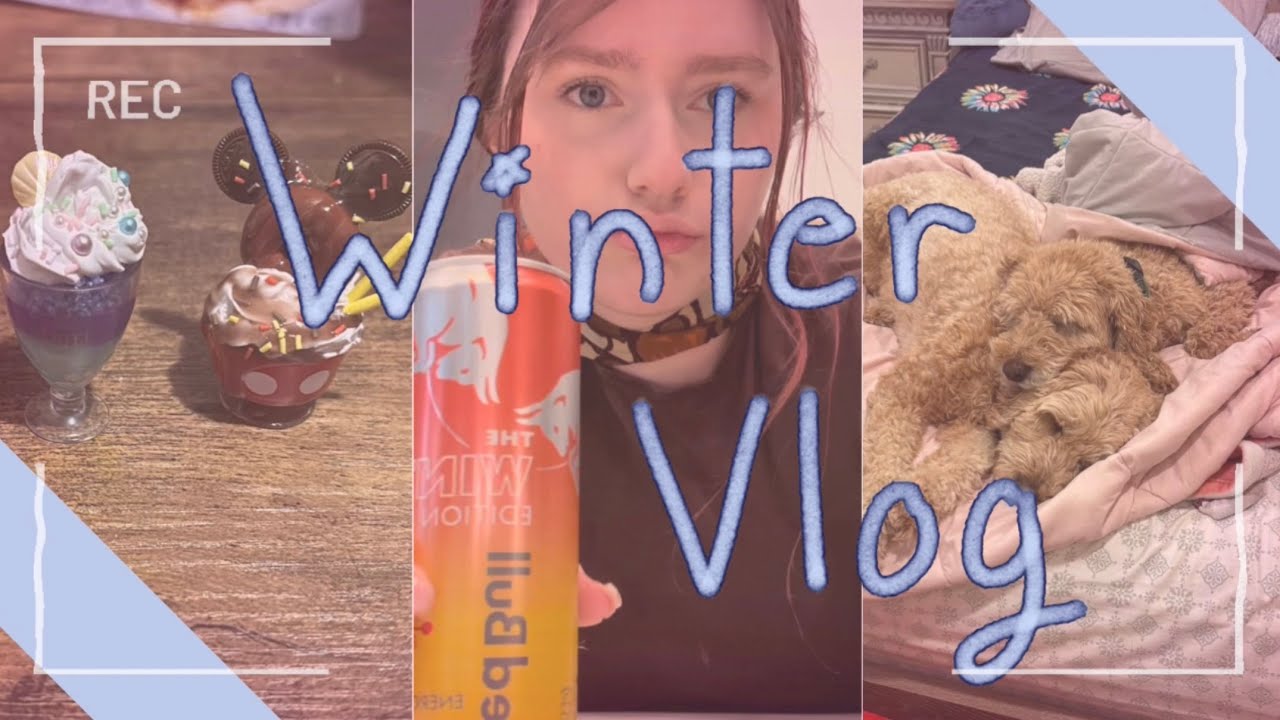 Cozy winter craft vlog!