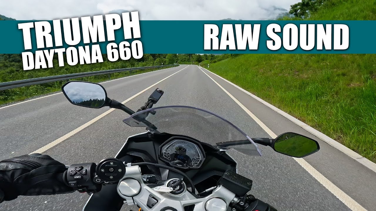 Triumph Daytona 660 | RAW SOUND 🔥