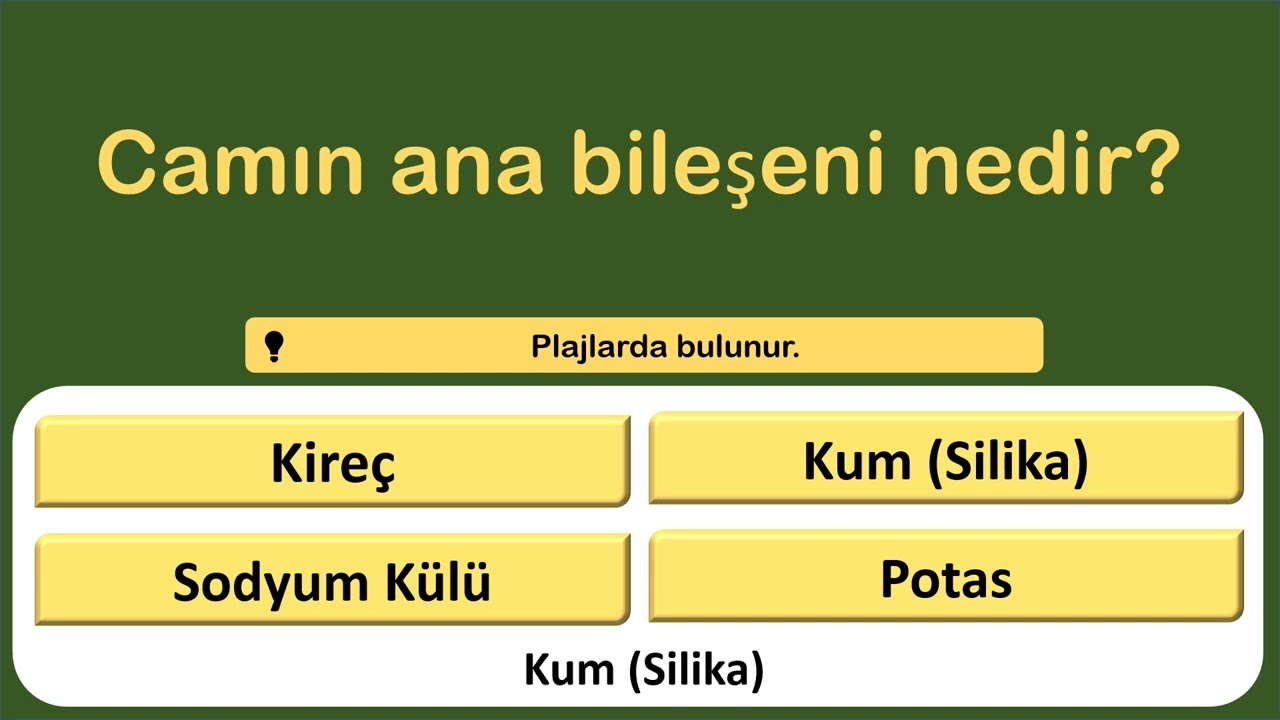 Zihnini Dene! 18 Soruluk Genel Kültür Quiz’i