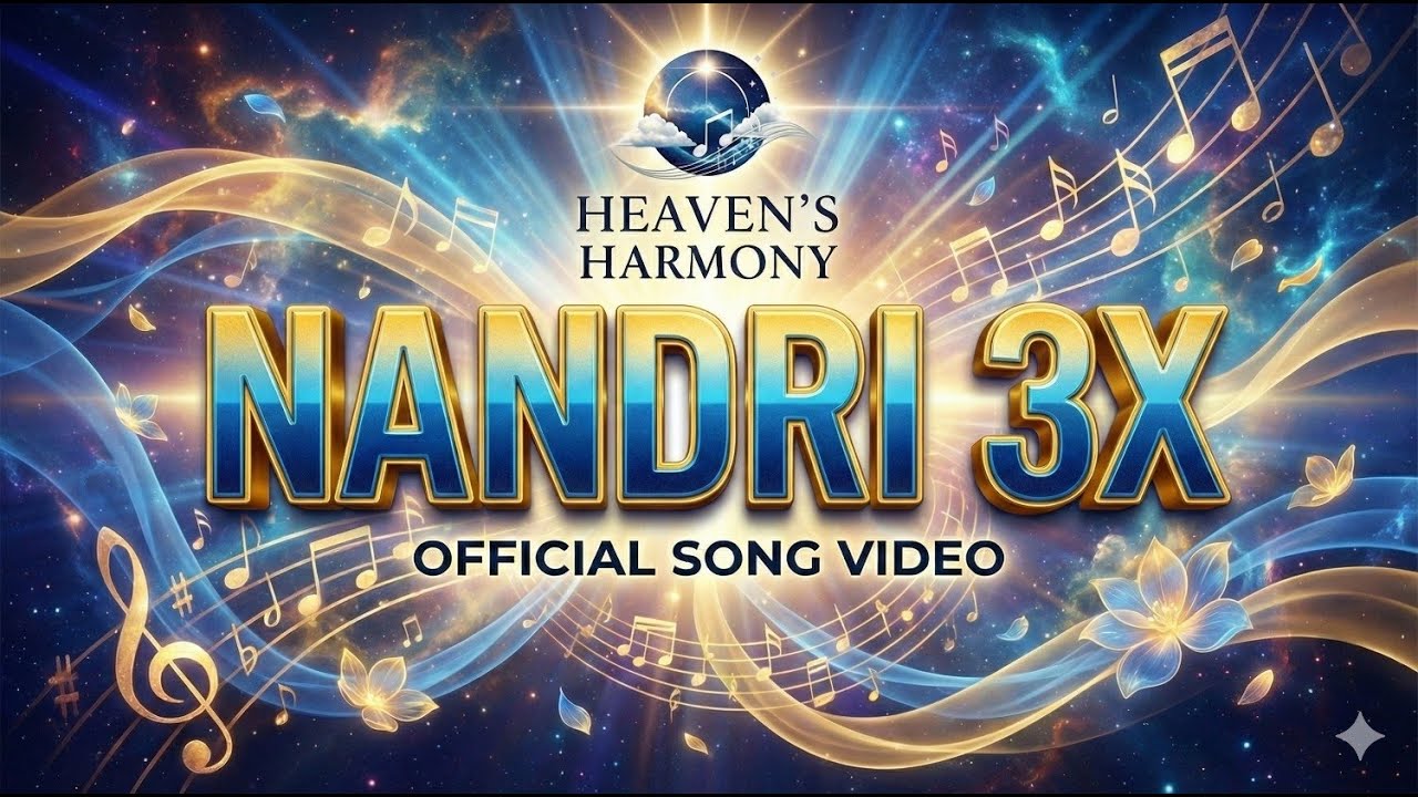 Heaven's Harmony - Nandri 3X | Tamil Christian Worship Song #nandri