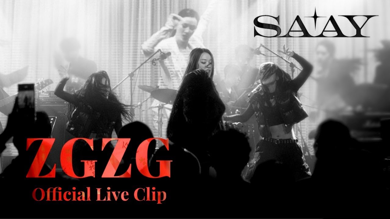 SAAY 'ZGZG' Official Live Clip @ 4th Solo Concert &ldquo;S:PERIENCE&rdquo;