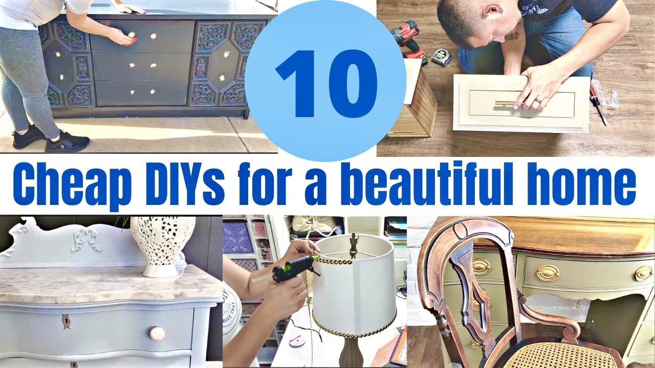 10 Cheap DIYs To Make Your House Feel Like Home