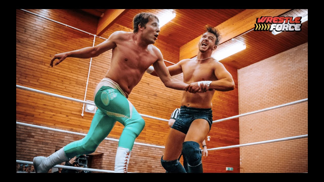 Oli Peace vs Connor Mills WRESTLEFORCE Live in Romford 22.04.23